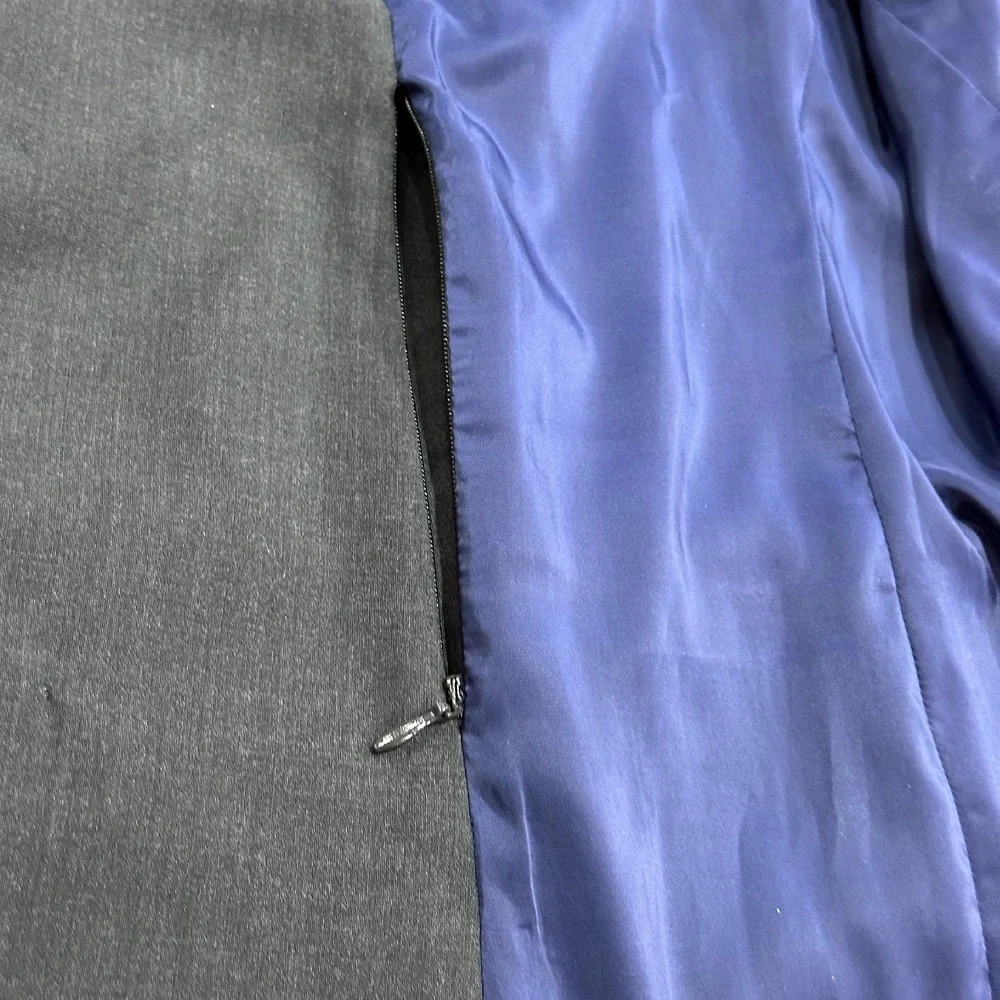 Bonobos Jetsetter Italian‎ Wool Blazer Slim Fit Charcoal Grey 40R Work Business